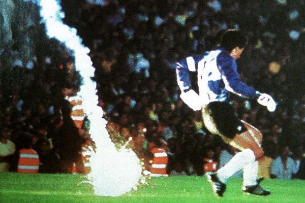 Roberto Rojas no se siente tan responsable del castigo contra Chile