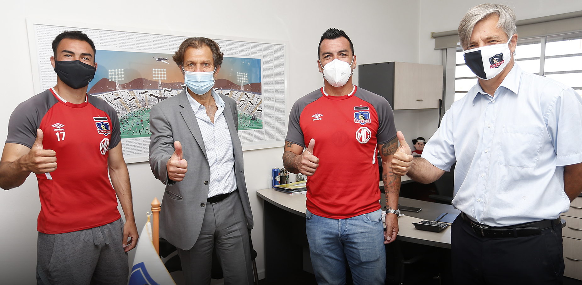 ¡Acuerdo sellado! Plantel de Colo Colo firmó pacto con ByN por sueldos adeudados durante la pandemia