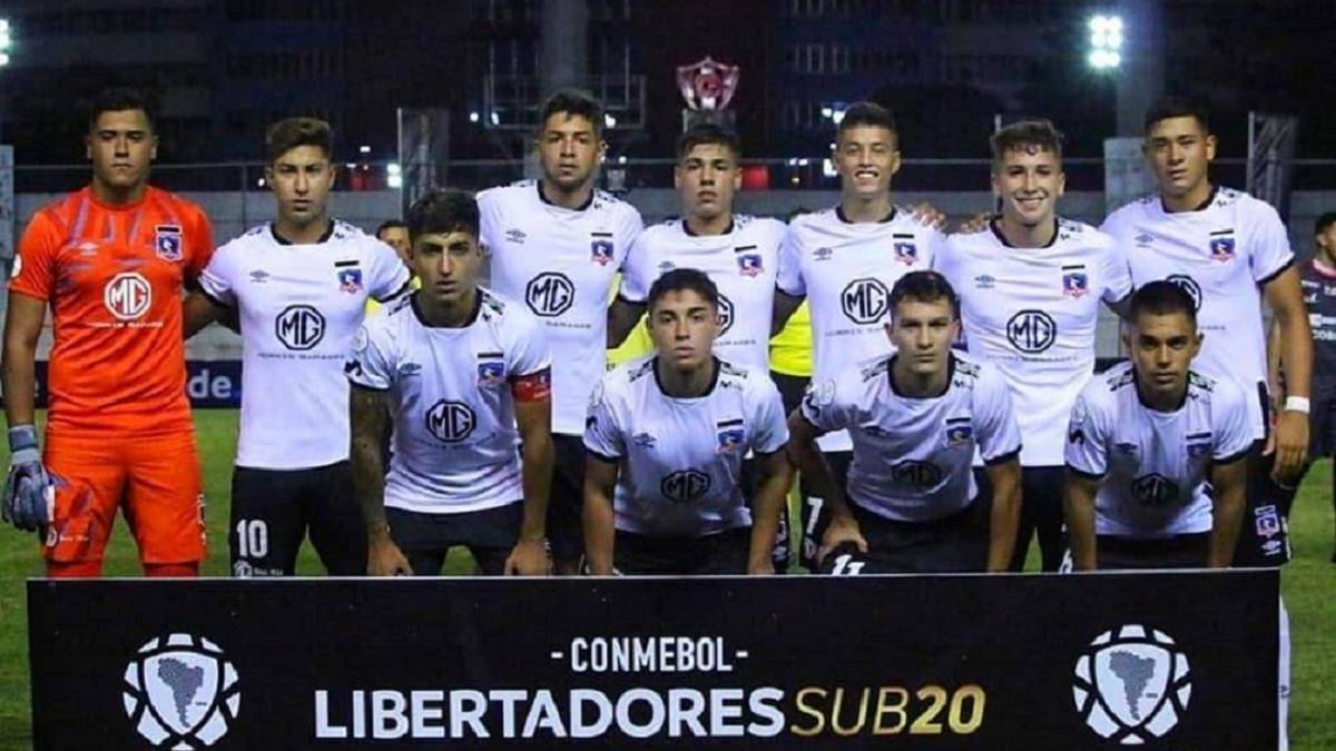 Juveniles Colo Colo / Foto: AS CHILE