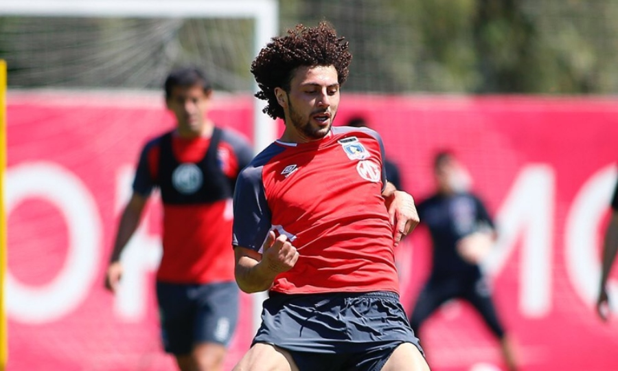 Maximiliano Falcón como lateral derecho