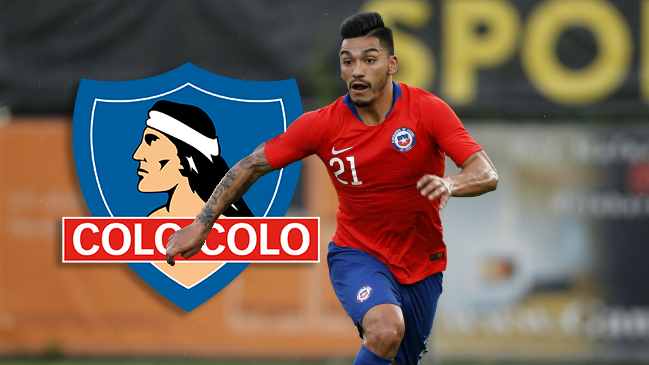 ¿Asoma un ex azul? Colo Colo pone su mirada en Lorenzo Reyes