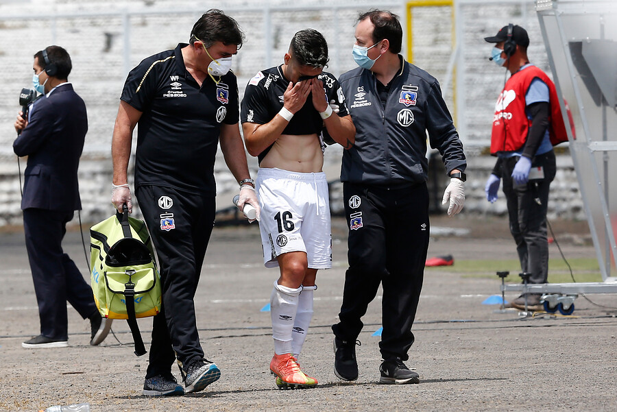 Colo Colo perderá a Óscar Opazo para lo que resta de Torneo Nacional