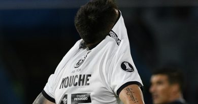 Colo Colo sufre la baja de Pablo Mouche y Cpesar Fuentes