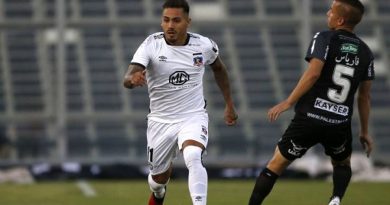 Marcos Bolados podría volver a los terrenos de juego antes de lo esperado