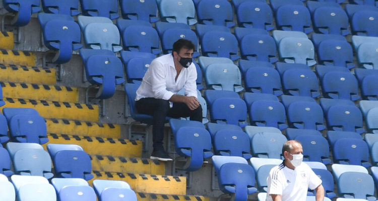 Gustavo Quinteros Colo Colo A_Uno