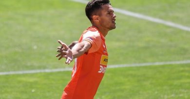 Maximiliano Cuadra suena en Colo Colo