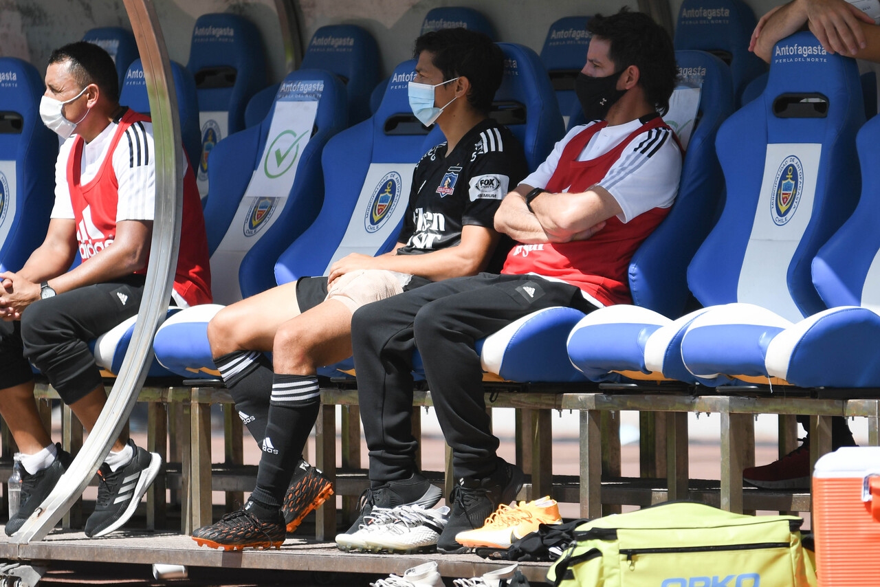 Matías Fernández lesión Colo Colo