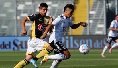 Pablo Solari Colo Colo / Imagen extraída de Al Aire Libre en Cooperativa.