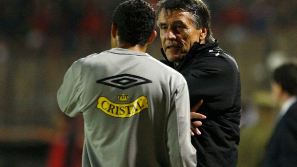 Hugo Tocalli se refirió al mal momento de Nicolás Blandi