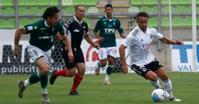 Colo Colo cae ante Wanderers y sigue en el fondo de la tabla