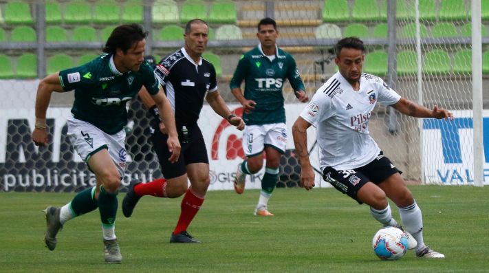 Colo Colo cae ante Wanderers y sigue en el fondo de la tabla