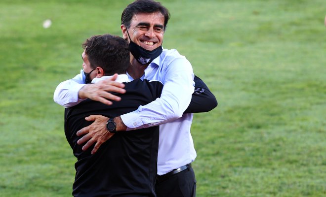 Gustavo Quinteros podría irse de Colo Colo