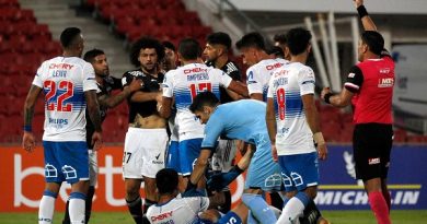 Colo Colo apelará la roja de Maximiliano Falcón