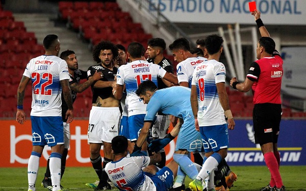 Colo Colo apelará la roja de Maximiliano Falcón