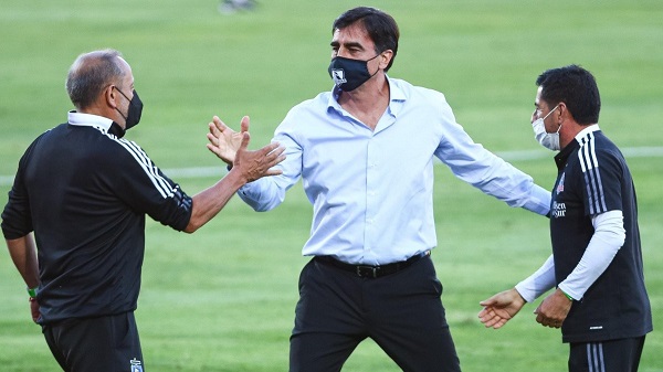 Gustavo Quinteros habló tras el primer triunfo de la pretemporada