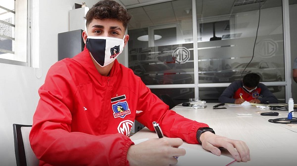 Bruno Gutiérrez fue nominado a "La Roja"