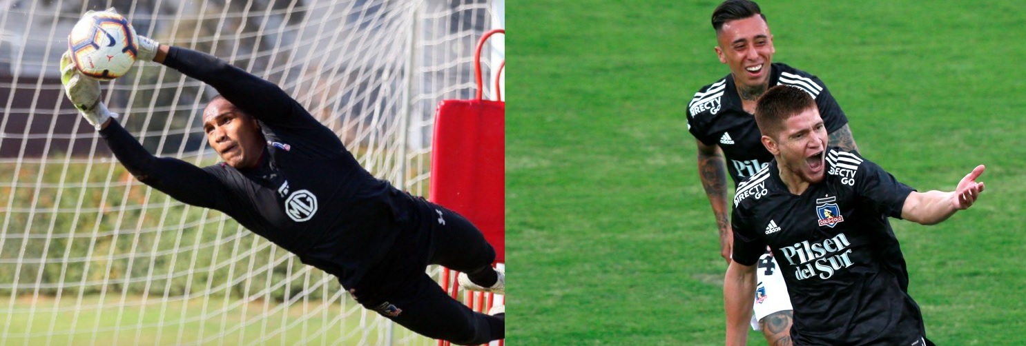 Carabalí y Gil Colo Colo