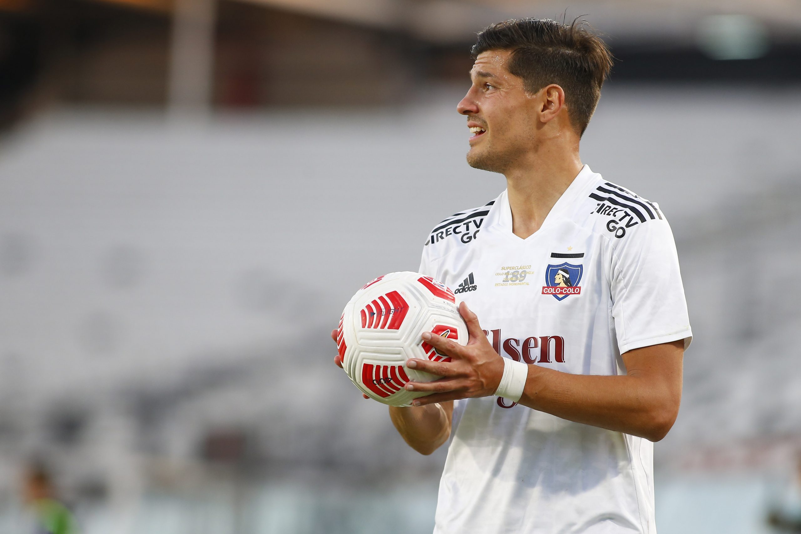 Miiko Albornoz y su objetivo en Colo Colo: "Estoy trabajando para ser titular"