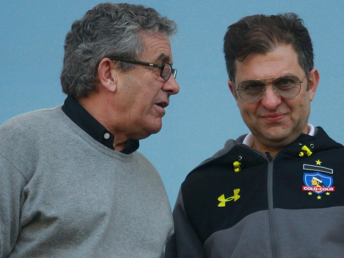 Gustavo Quinteros está feliz de que Aníbal Mosa continúe en Colo Colo