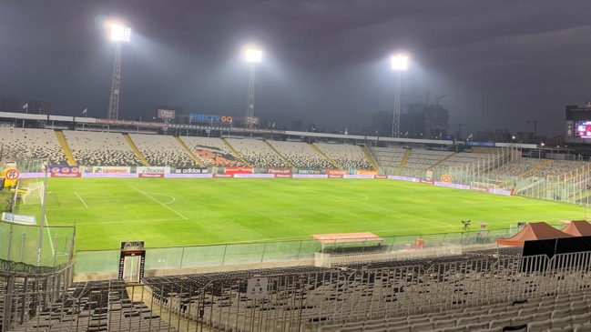Estadio Monumental no será castiago por el caso candado. Foto: Cooperativa