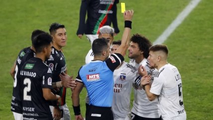 La comisión de árbitros congela a Fernando Vejár por su decisión en el partido de Colo-Colo