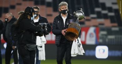 Daniel Morón y el homenaje a los campeones de América en el Estadio Monumental