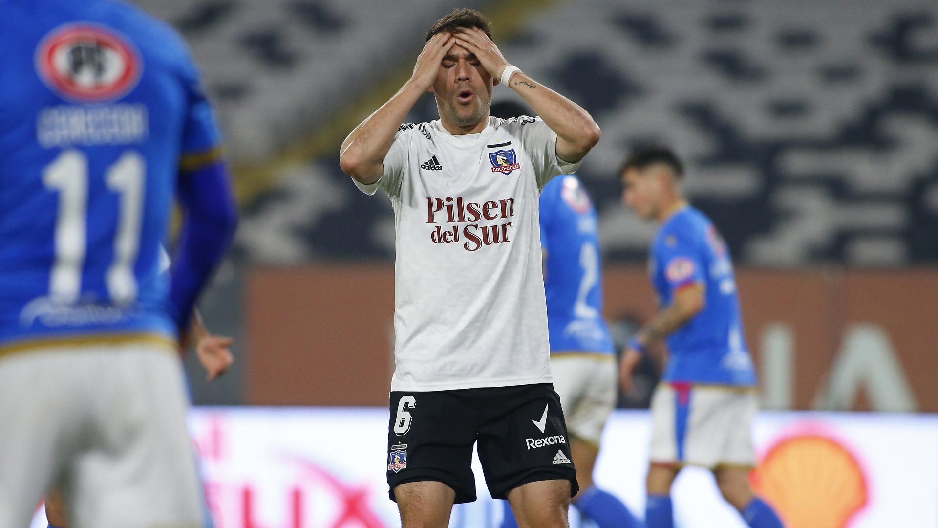 Colo Colo no pudo seguir trepando en la tabla. Creditos: Sebastián Órdenes // Colo-Colo