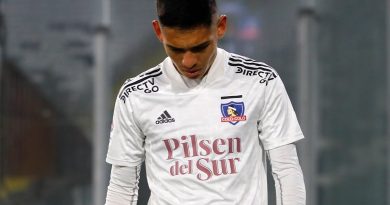 Joan Cruz Colo Colo / Imagen extraída de TNT Sports