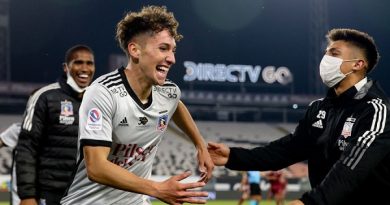 Luciano Arriagada le expresó todo su cariño a Luis Mena