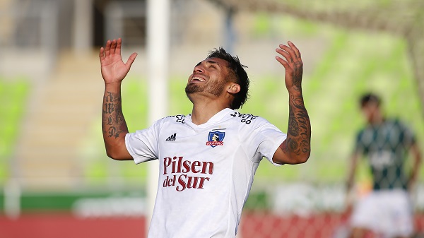 Marcos Bolados fue la gran figura de Colo Colo. Créditos: Colo Colo Oficial / Sebastián +Ordenes