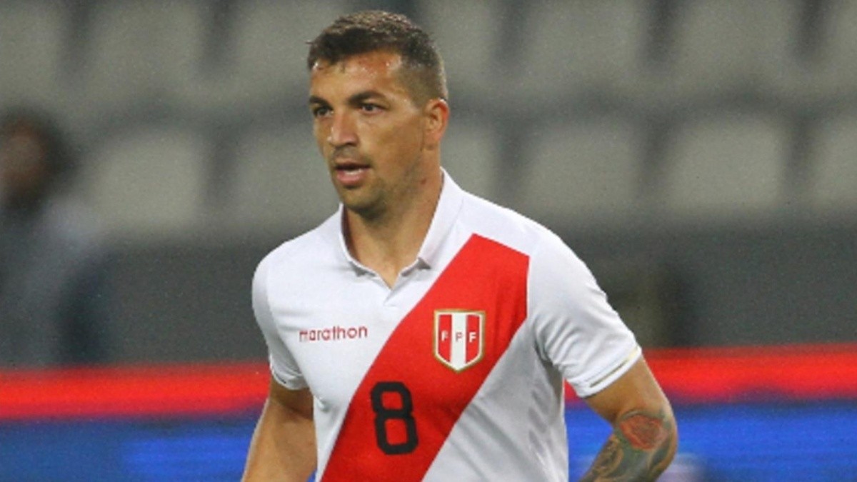 Gabriel Costa citado a la Selección Peruana