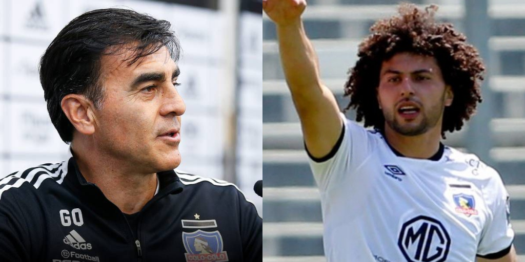 Gustavo Quinteros descarta que Maximiliano Falcón deje Colo Colo