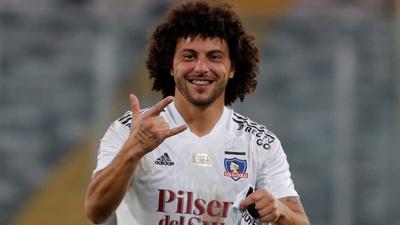 Maximiliano Falcón y el triunfo ante Unión Española