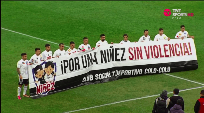 Camisetas Colo Colo / TNT