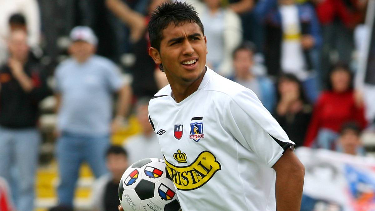 Arturo Vidal. Colo Colo