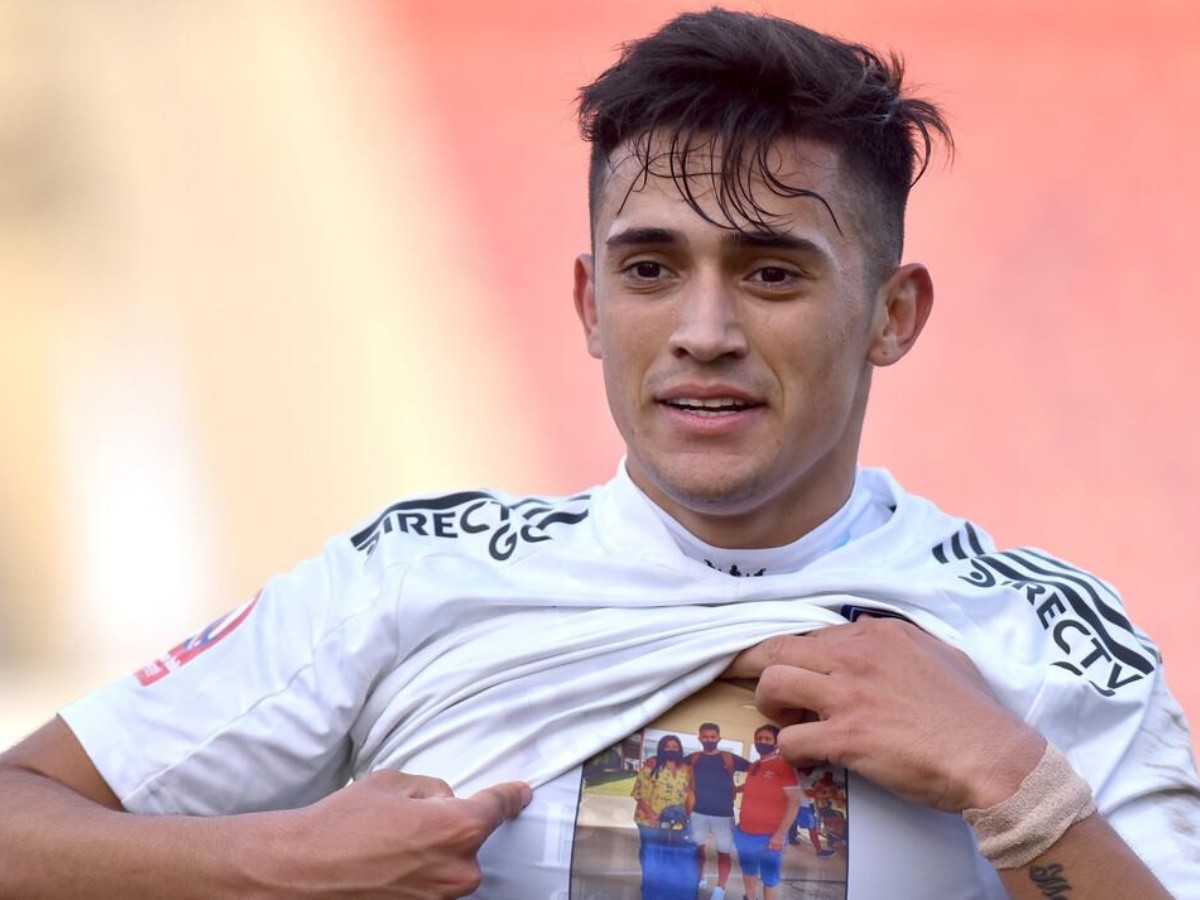 Papá de Pablo Solari y momento de su hijo