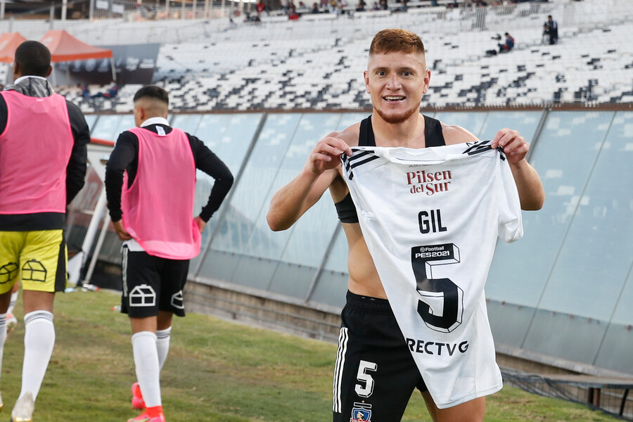Una cuota de esperanza: Leonardo Gil podría seguir en Colo Colo