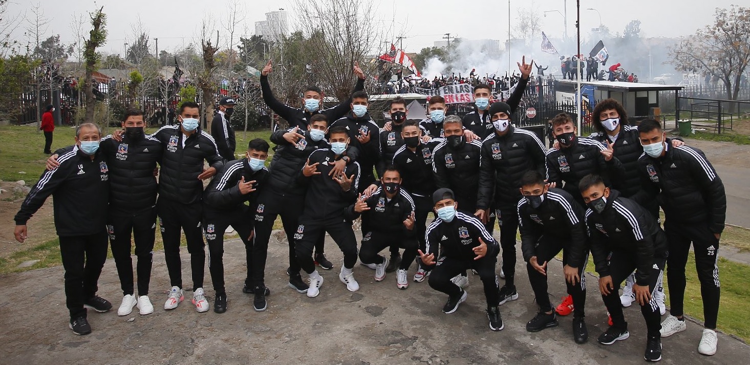 Arengazo Colo Colo / Imagen: Colo Colo oficial