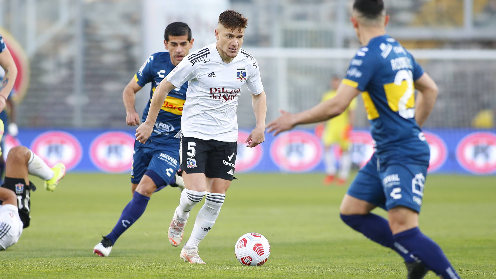 Leonardo Gil: Colo Colo -EVERTON-FECHA 21 - FOTOS SEBASTIAN ORDENES-3