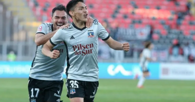 ¡¡¡Hasta las lágrimas!!! El primer gol de Joan Cruz por Colo Colo