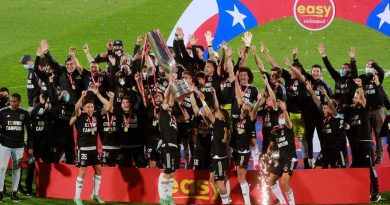 Colo Colo campeón Copa Chile 2021 - Agencia UNO