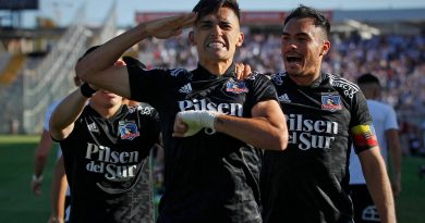 Pablo Solari una nueva página en su hermosa novela: Su primer gol en el Estadio Monumental