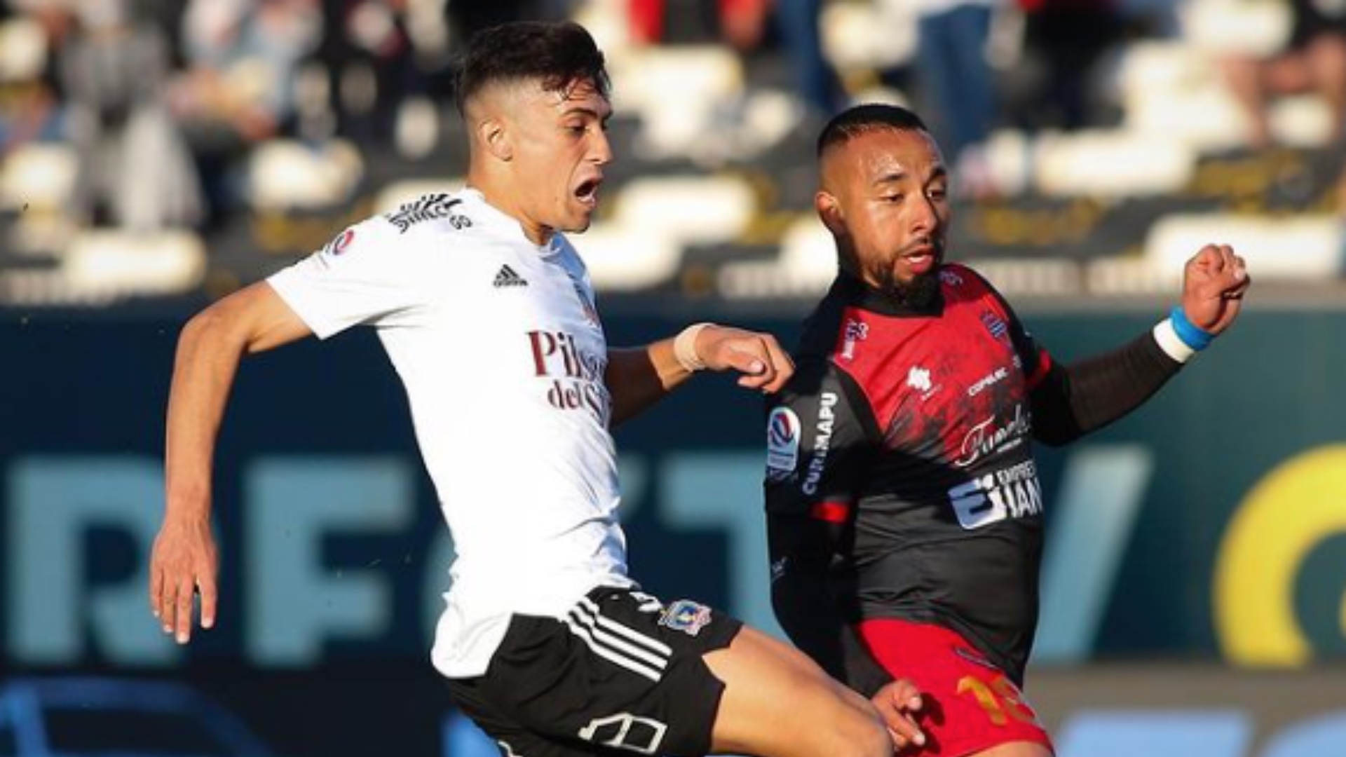 Colo Colo vs Ñublense, 1,2