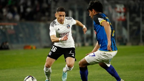 Los números de Óscar Opazo en la victoria contra Huachipato