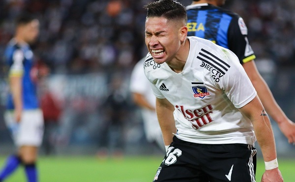 Óscar Opazo se convirtió en la figura del triunfo de Colo Colo