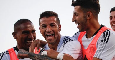 Gabriel Costa - Colo Colo / imagen: colocolo.cl