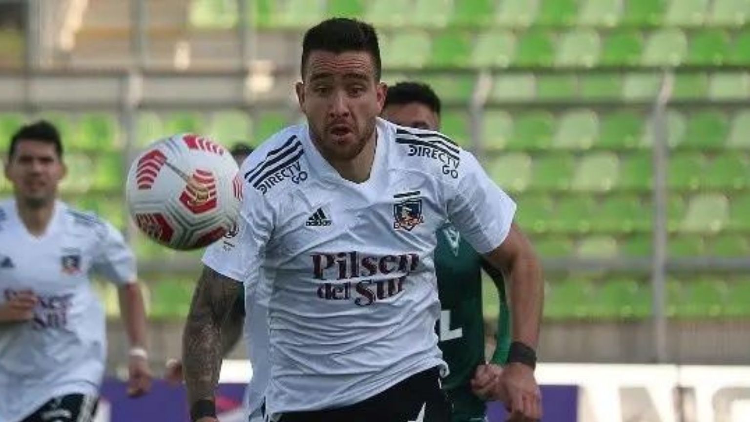 Matías Zaldivia titular en Colo Colo vs Unión Española