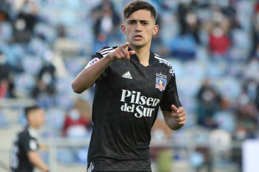 Pablo Solari en Colo-Colo