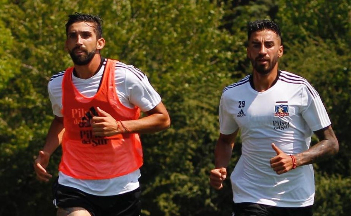 Emiliano Amor Juan Martín Lucero / Colo Colo