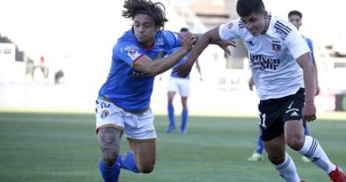 Felipe Yañez Colo Colo / Imagen: photosport